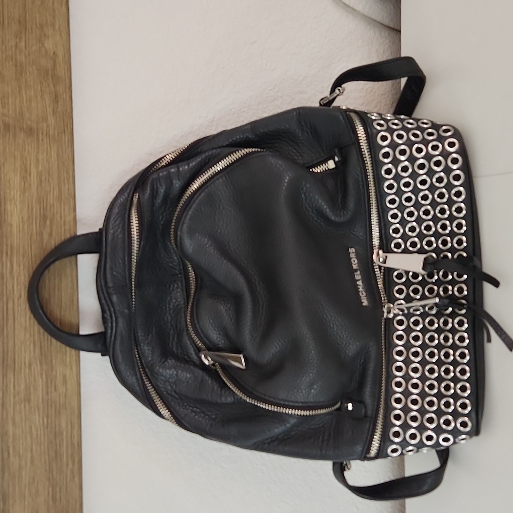 Michael Korns Backpack Purse